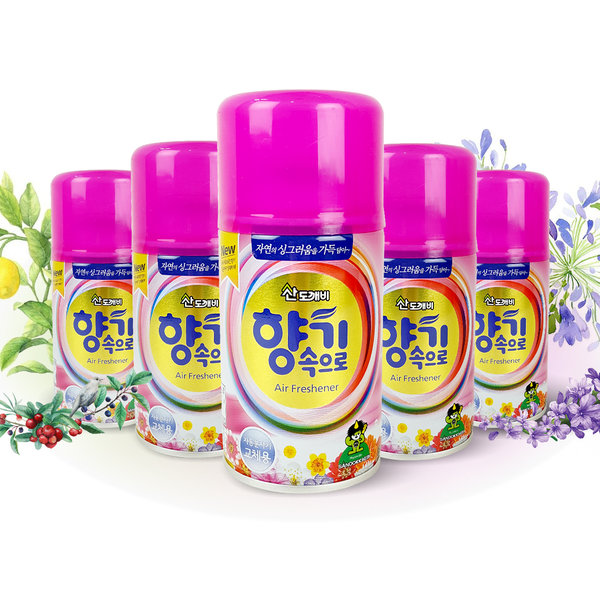 Xịt Phòng Hương Nước Hoa Sandokkaebi 300ml nhập khẩu Hàn Quốc