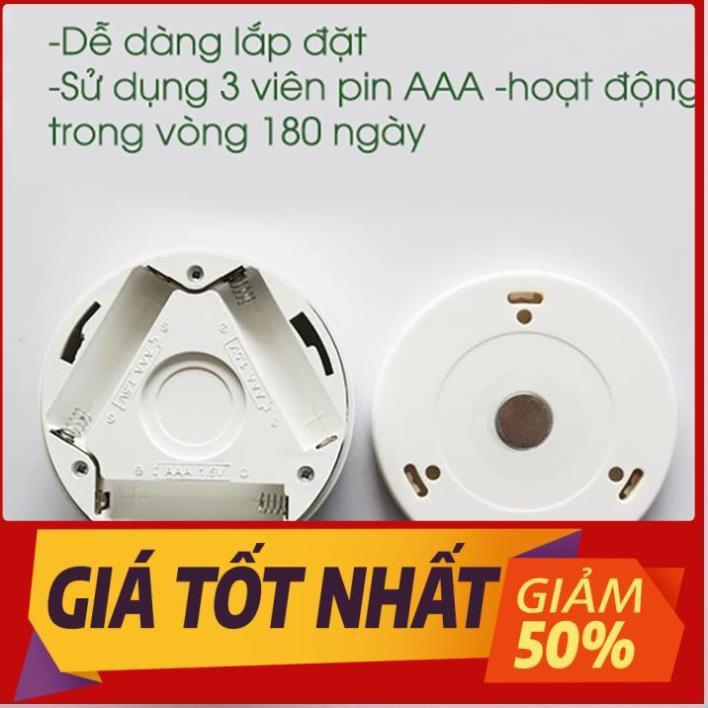 Đèn cảm ứng thông minh cảm biến chuyển động người ban đêm gắn tường cầu thang phòng ngủ không dây