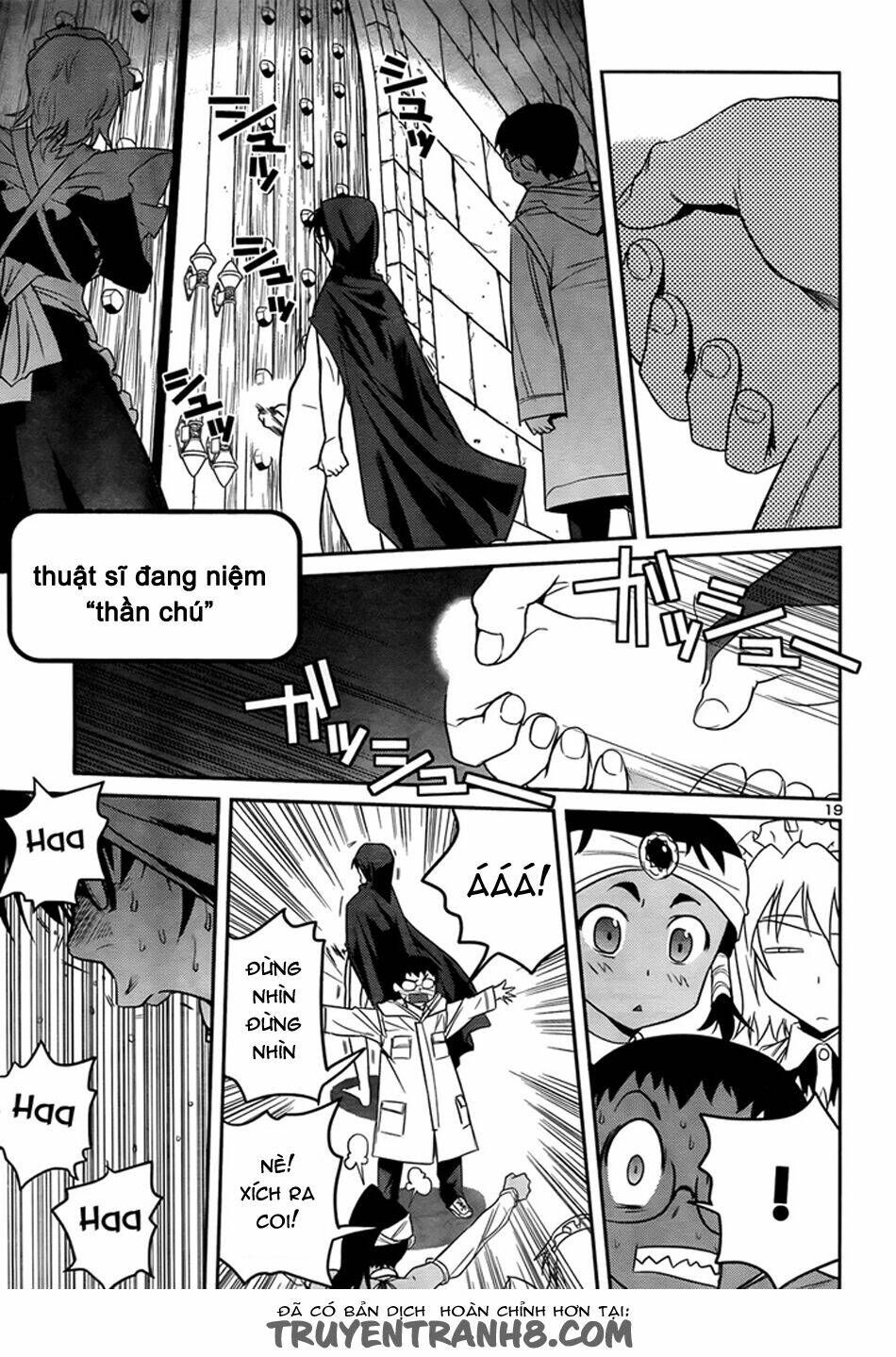 Tình Yêu Giáo Huấn chapter 31 21