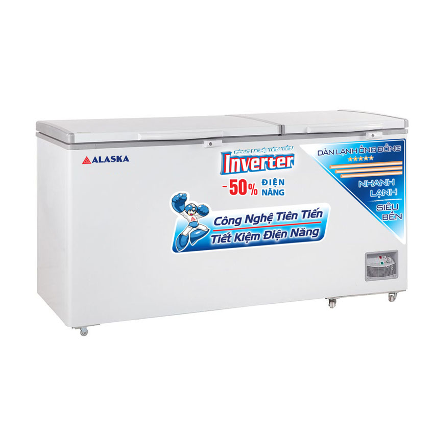 Tủ đông Alaska Inverter HB-890CI (588L) - Chỉ giao HCM