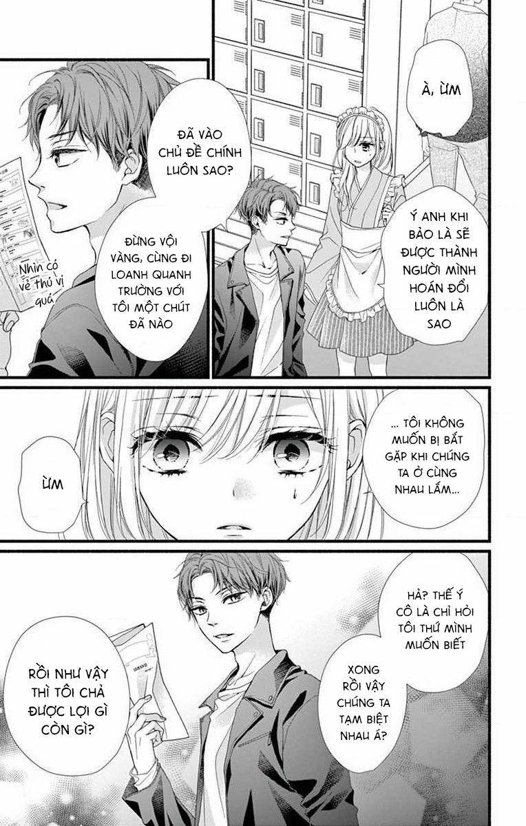 đây là ái, không phải yêu chapter 26 16