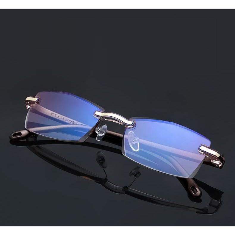 Kính viễn thị sẵn độ +1.00 đến +4.00 gọng siêu dẻo mắt cực sáng và trong kvn88