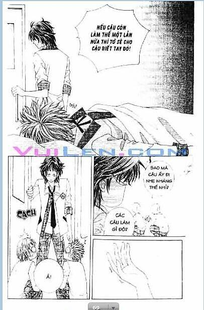 nụ hôn và sắc đẹp chapter 3 66