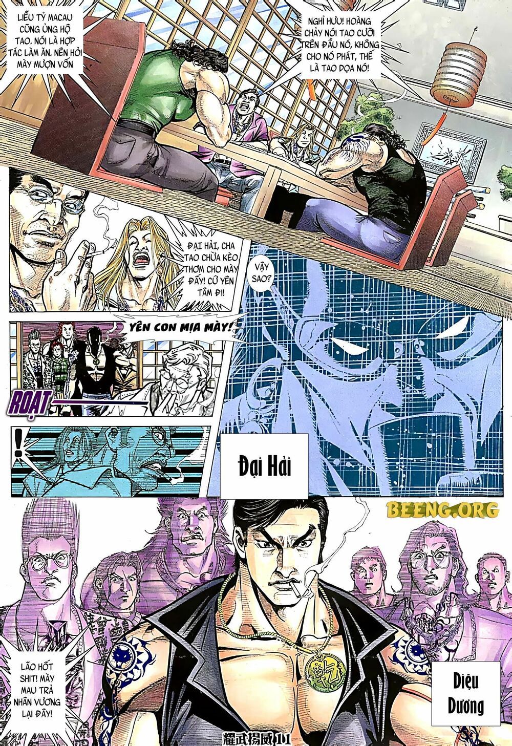 diệu võ dương oai chapter 127 9