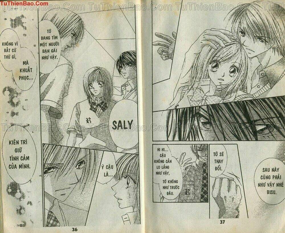 tình bạn trong sáng chapter 5 18