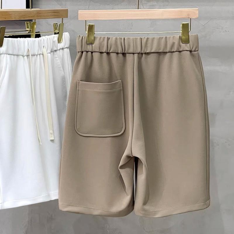 Quần Short Nam Màu Trơn Unisex Vải Tuyết Mưa Cao Cấp Thời Trang Zenkonu SHORT NAM 049