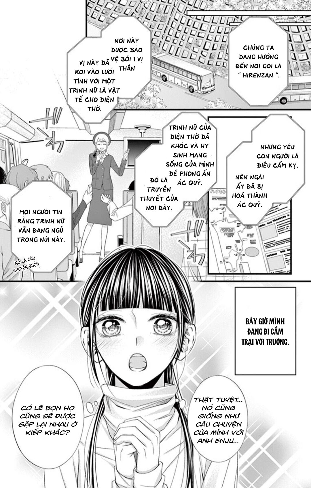 mối tình ngàn năm của ma vương chapter 8.1 1