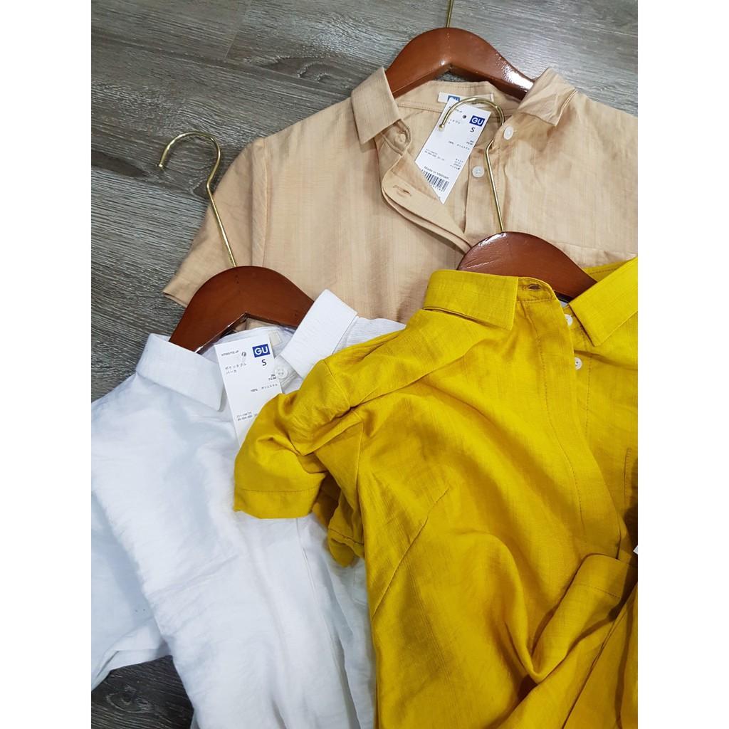 Áo sơ mi đũi - P000033