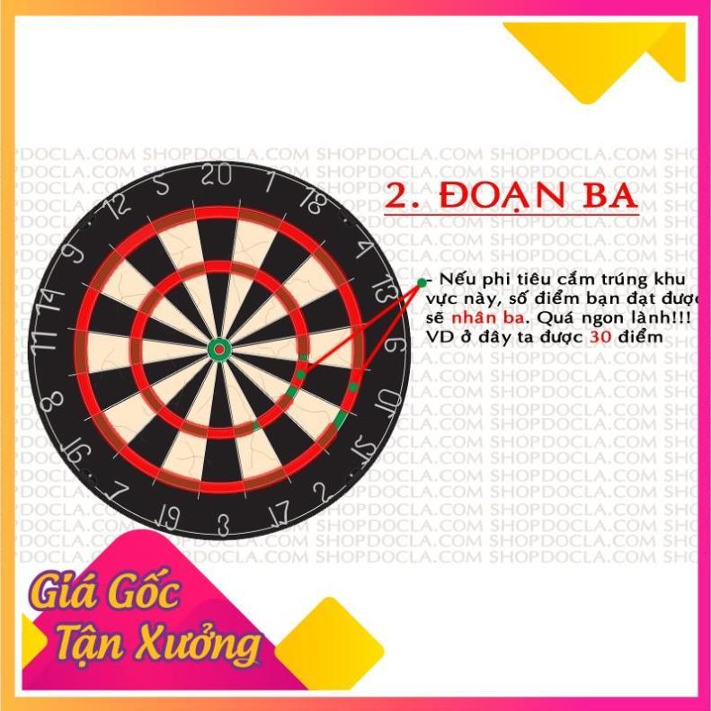 Bảng Phóng Phi Tiêu Loại Lớn 30Cm TP'S