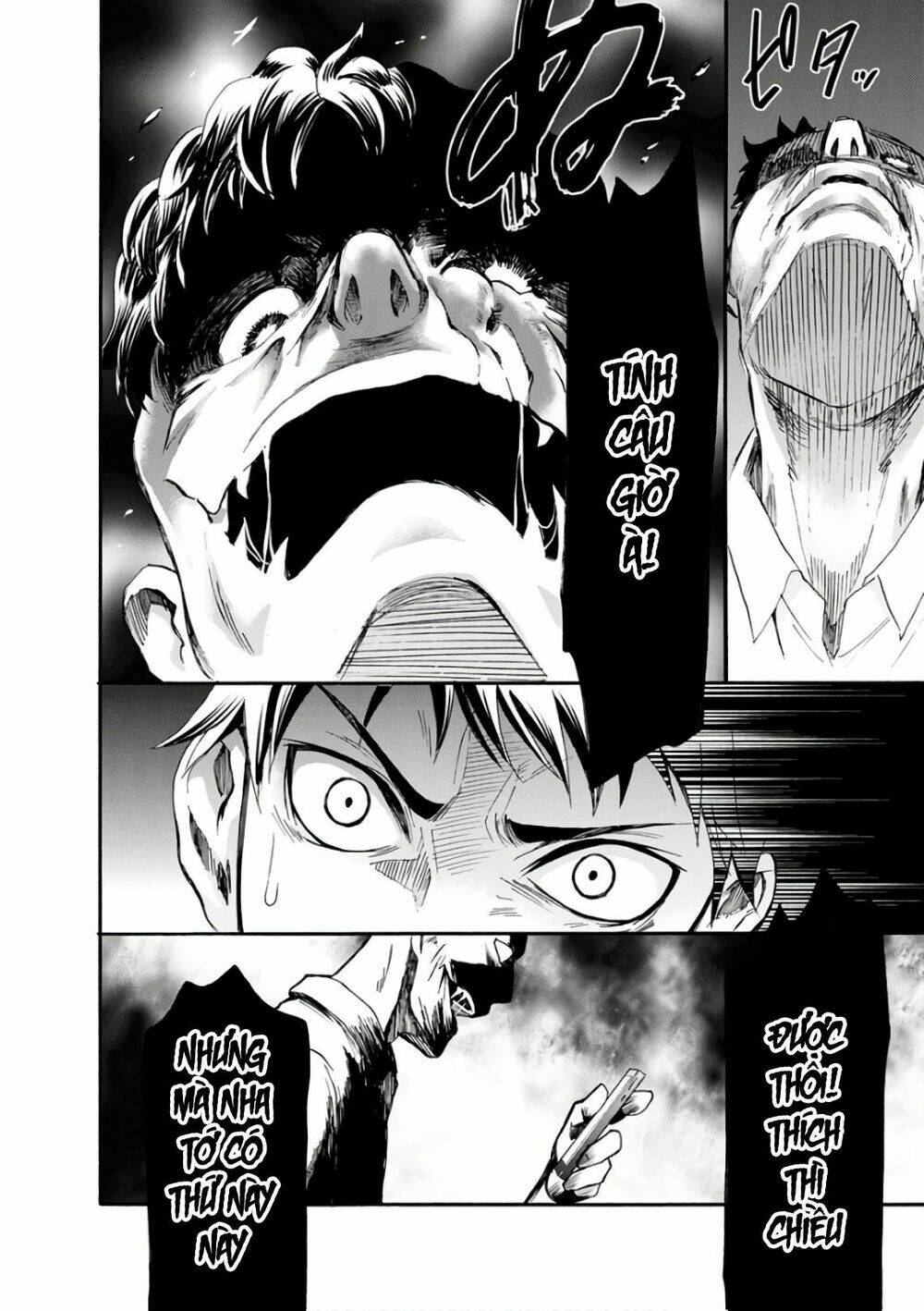 shokuryo kyoshitsu chapter 15 2