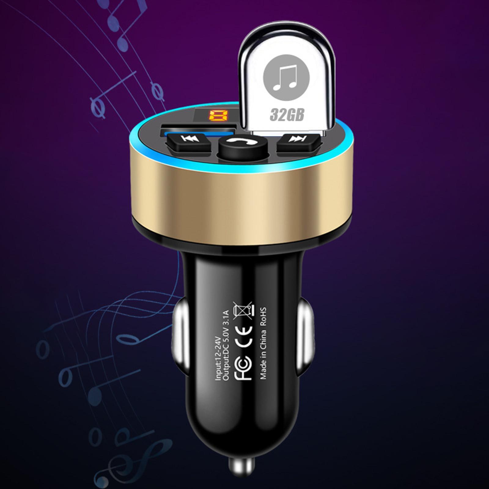 Car Charger Aluminum Alloy Portable Mini  Power for MP3 MP4 Cameras Car