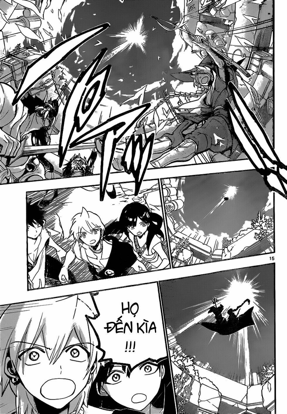 mê cung pháp thuật chapter 213 17