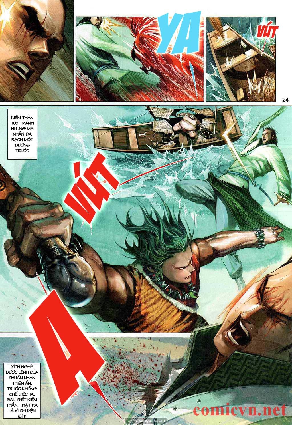 phong vân chapter 528 21