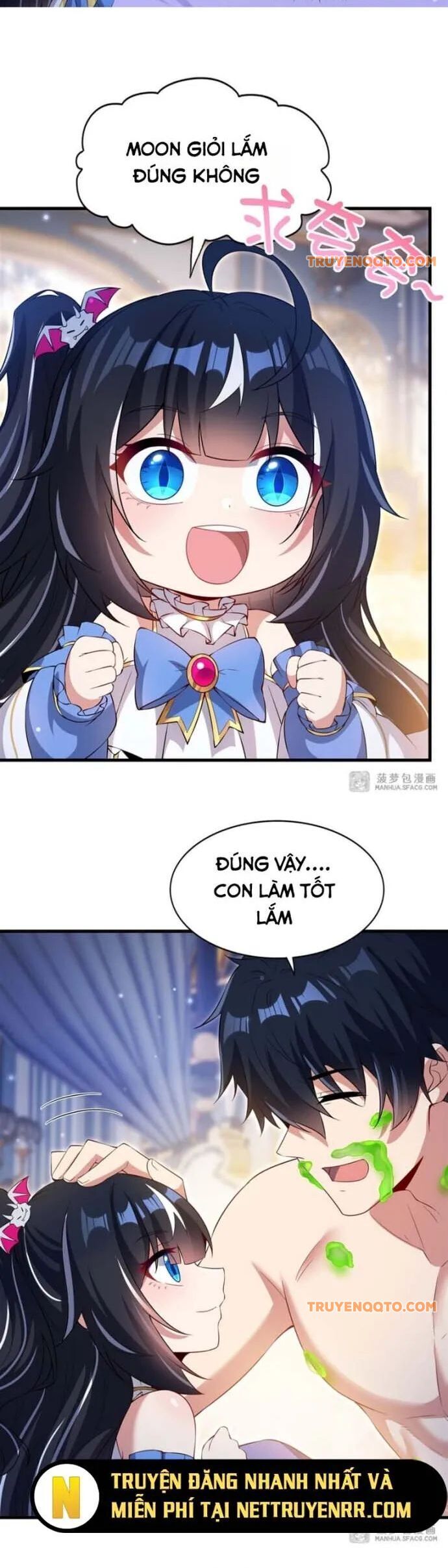 câm miệng đi ác long, ta không muốn trông trẻ với ngươi nữa! chapter 31 12