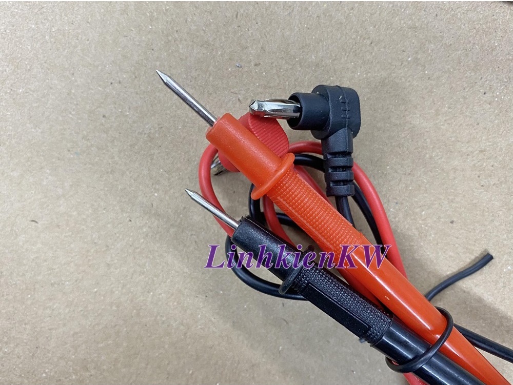 Cặp dây đo đồng hồ vạn năng mới 100%.