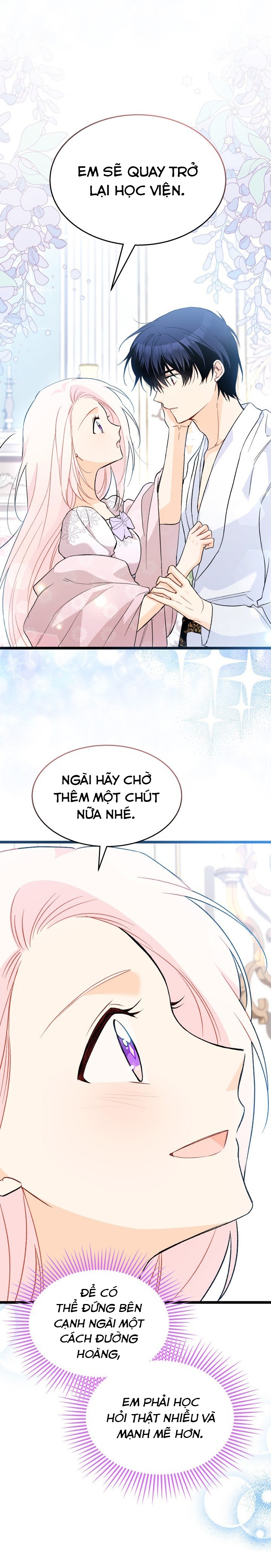 mối liên kết giữa báo đen và bé thỏ chapter 132 32