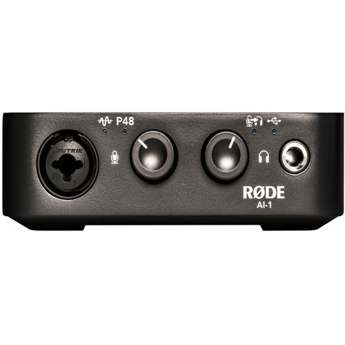 Bộ kết nối âm thanh ra USB RODE AI-1 audio interface - Hàng chính hãng