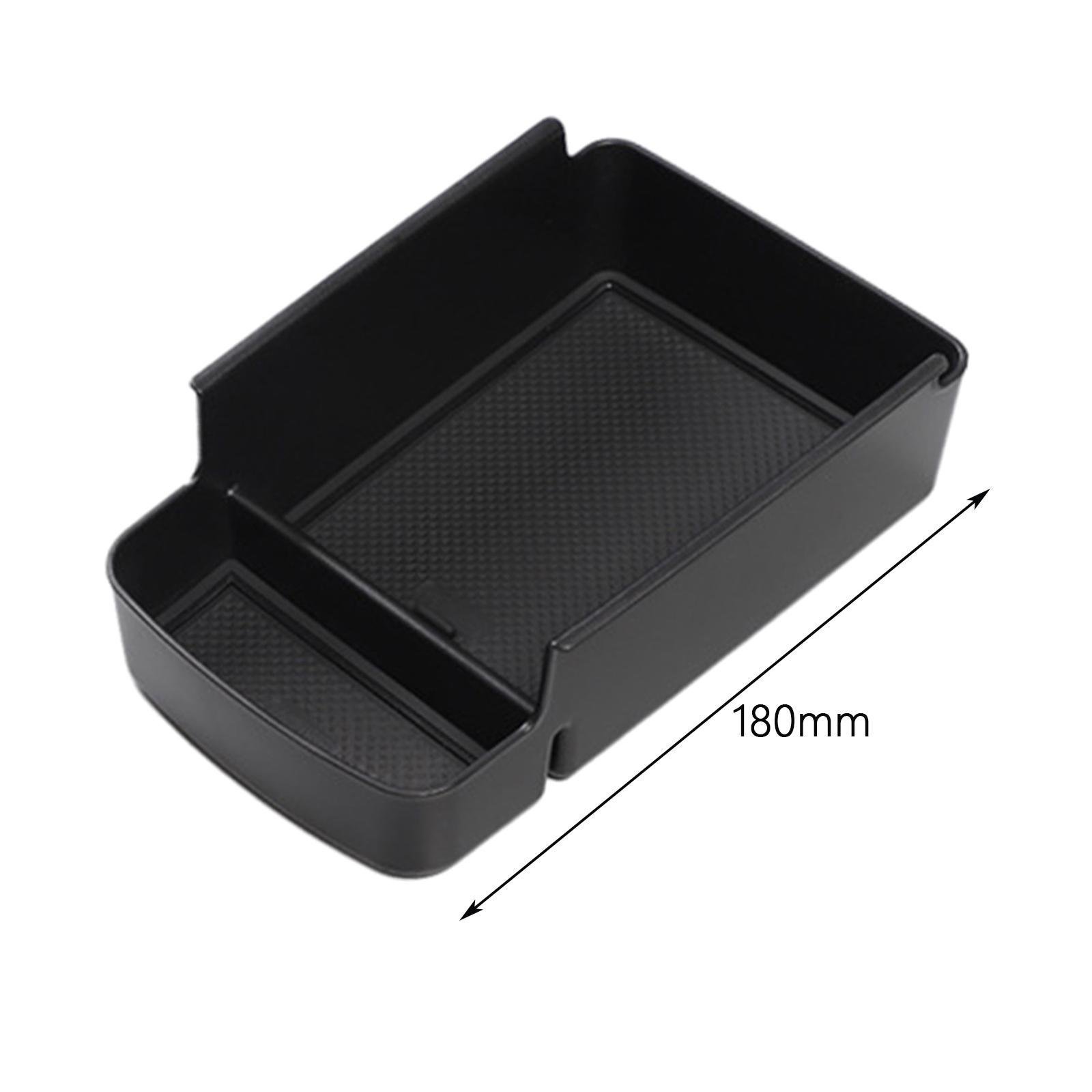 Car Armrest Storage Box Tray Replaces Container for