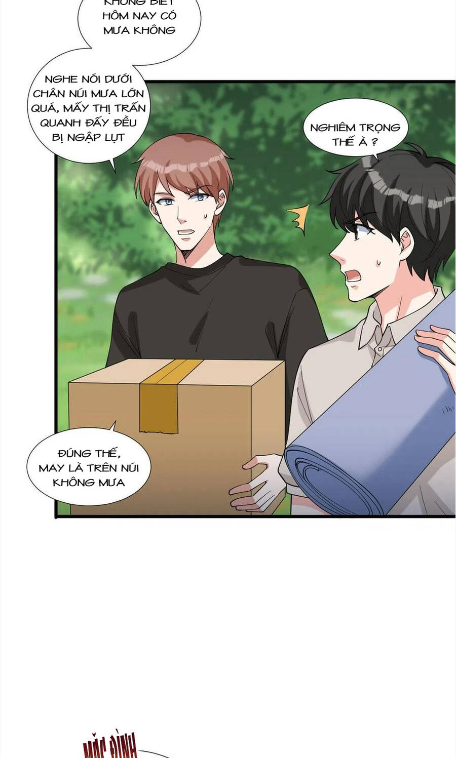 thí hôn lão công, cần giúp sức chapter 576 2