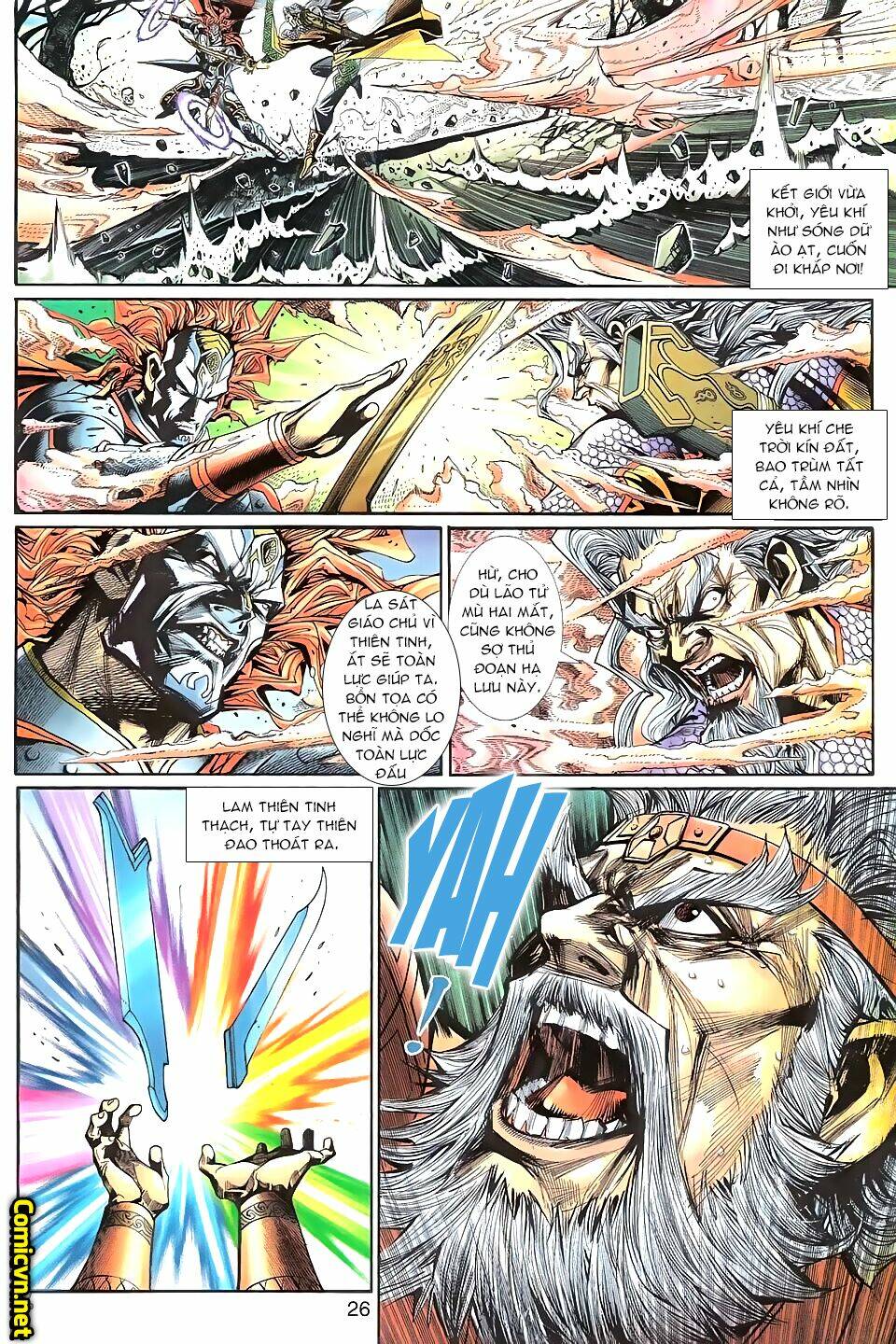 thần binh huyền kỳ 3+3.5 chapter 92 26