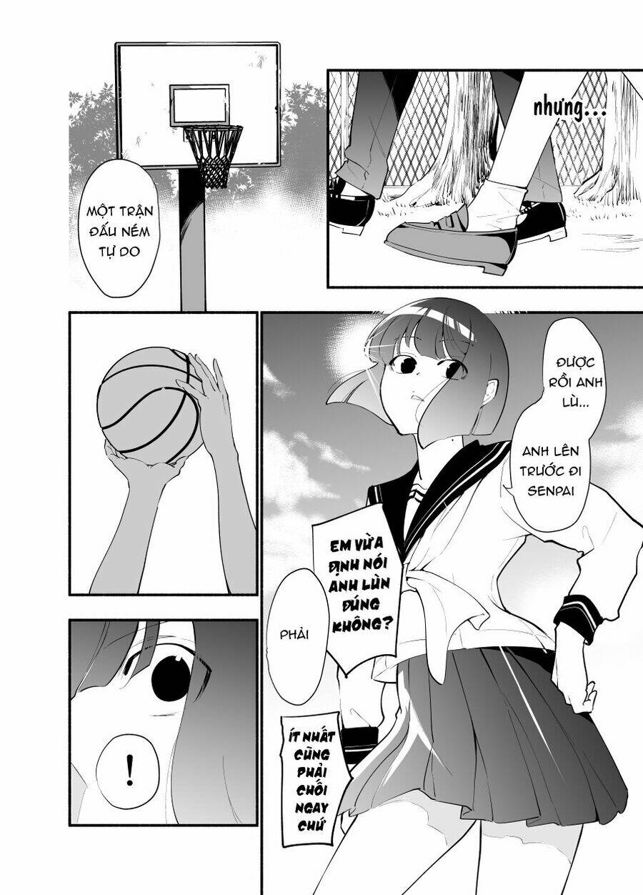 koushinchou no kouhai () to teishinchou no senpai () ga renai ni hatten suru made chapter 8 3