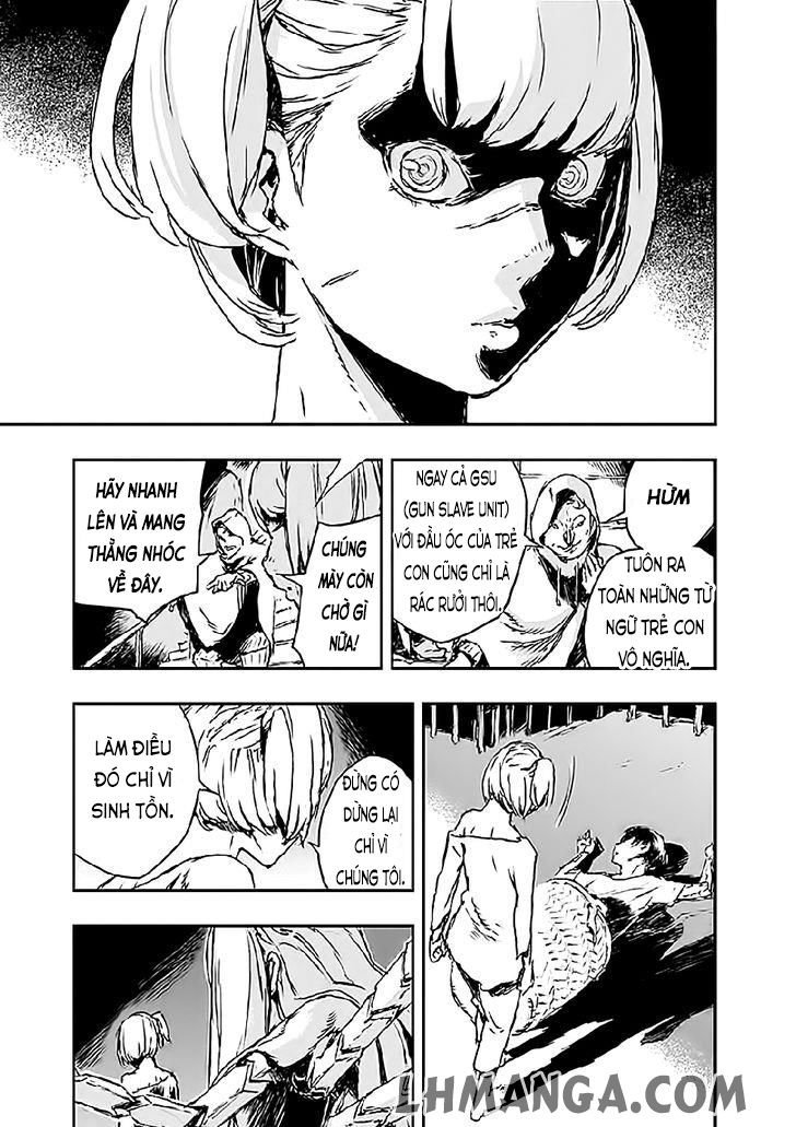 no guns life chapter 5 28