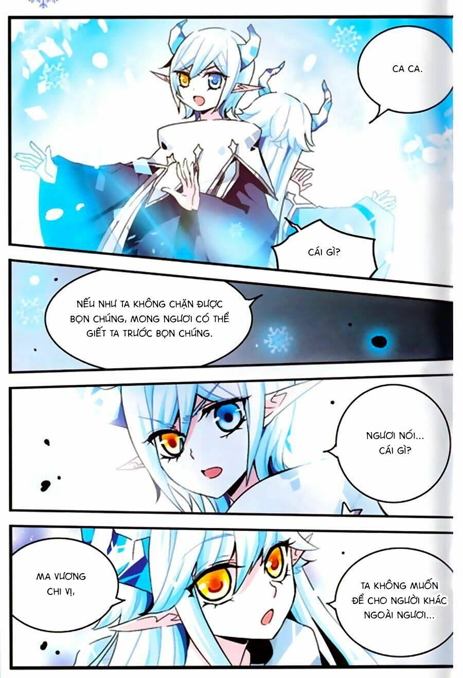 cố lên nào đại ma vương ngoại truyện chapter 1 12