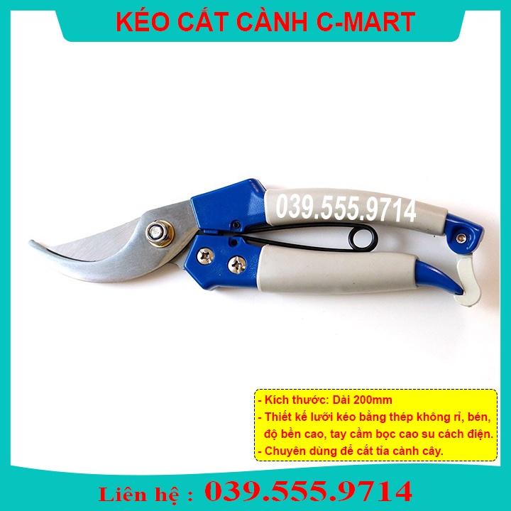 KÉO CẮT CÀNH XANH BỀN ĐẸP -KÉO CHUYÊN DÙNG CẮT TỈA
