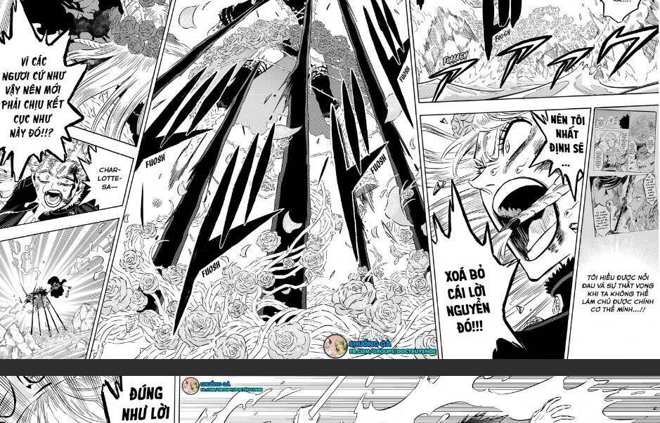 black clover - pháp sư không phép thuật chapter 294 34