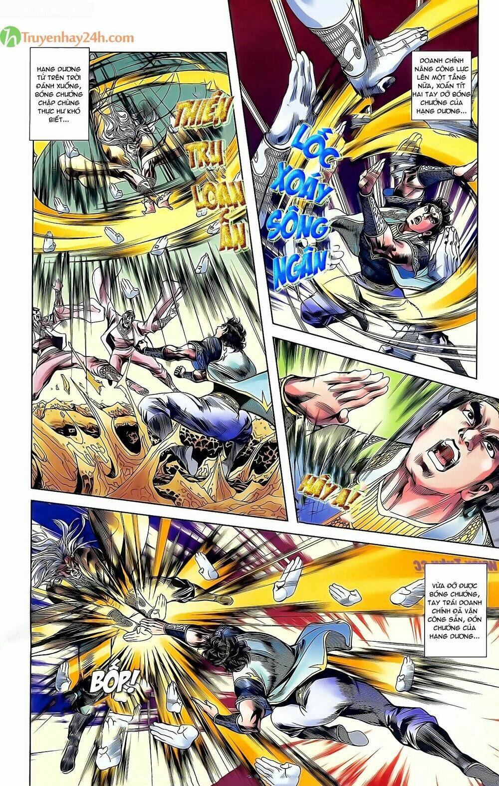 thiên tử truyền kỳ 2 - tần vương doanh chính chapter 37 16