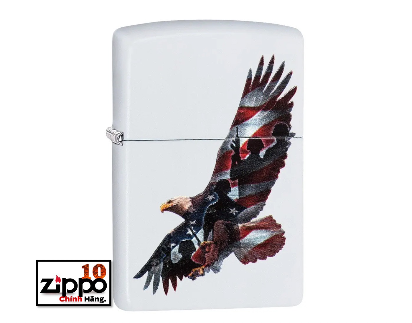 Bật lửa Zippo 29418 Eagle - Chính hãng 100%