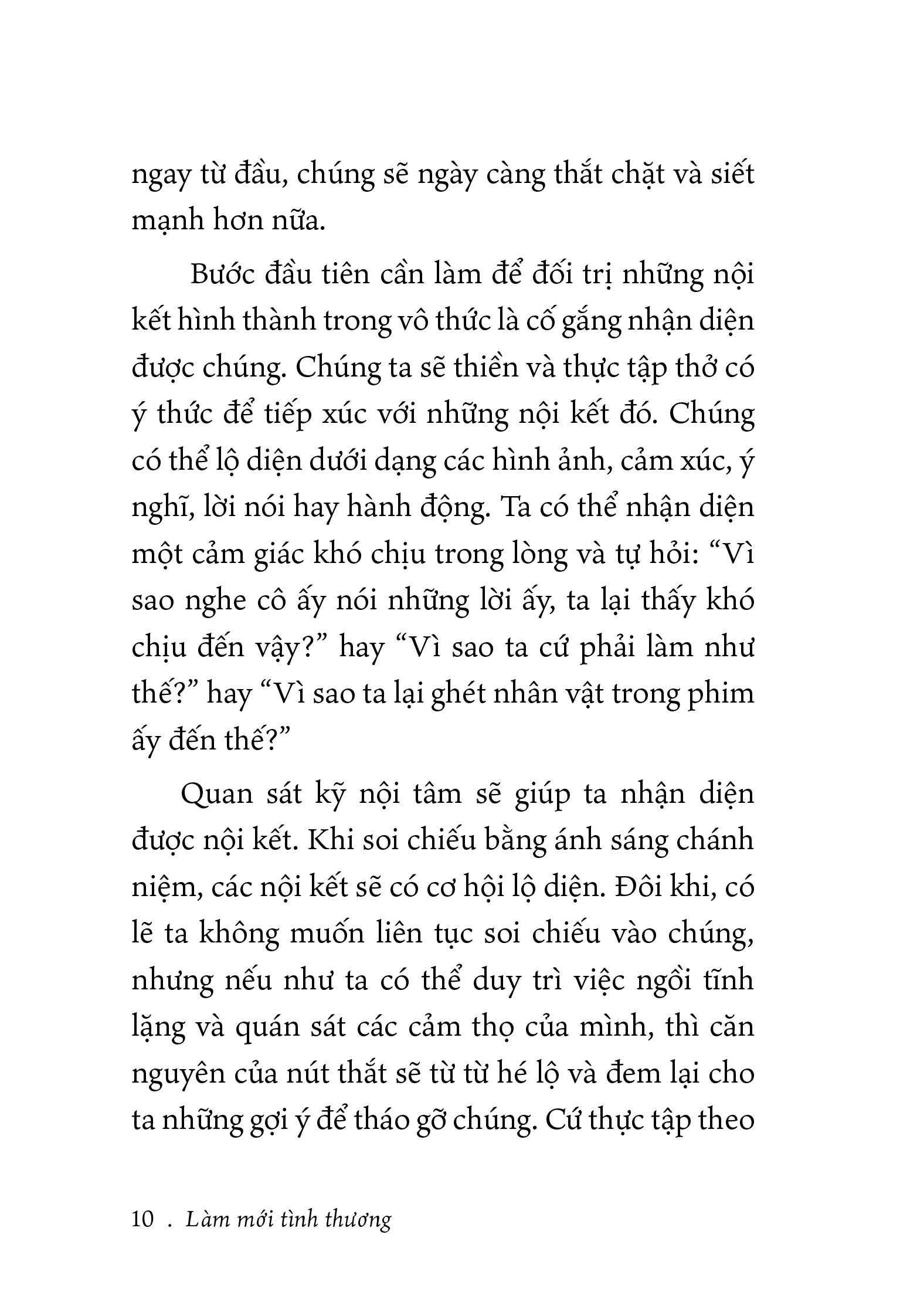 Làm mới tình thương - Tái bản