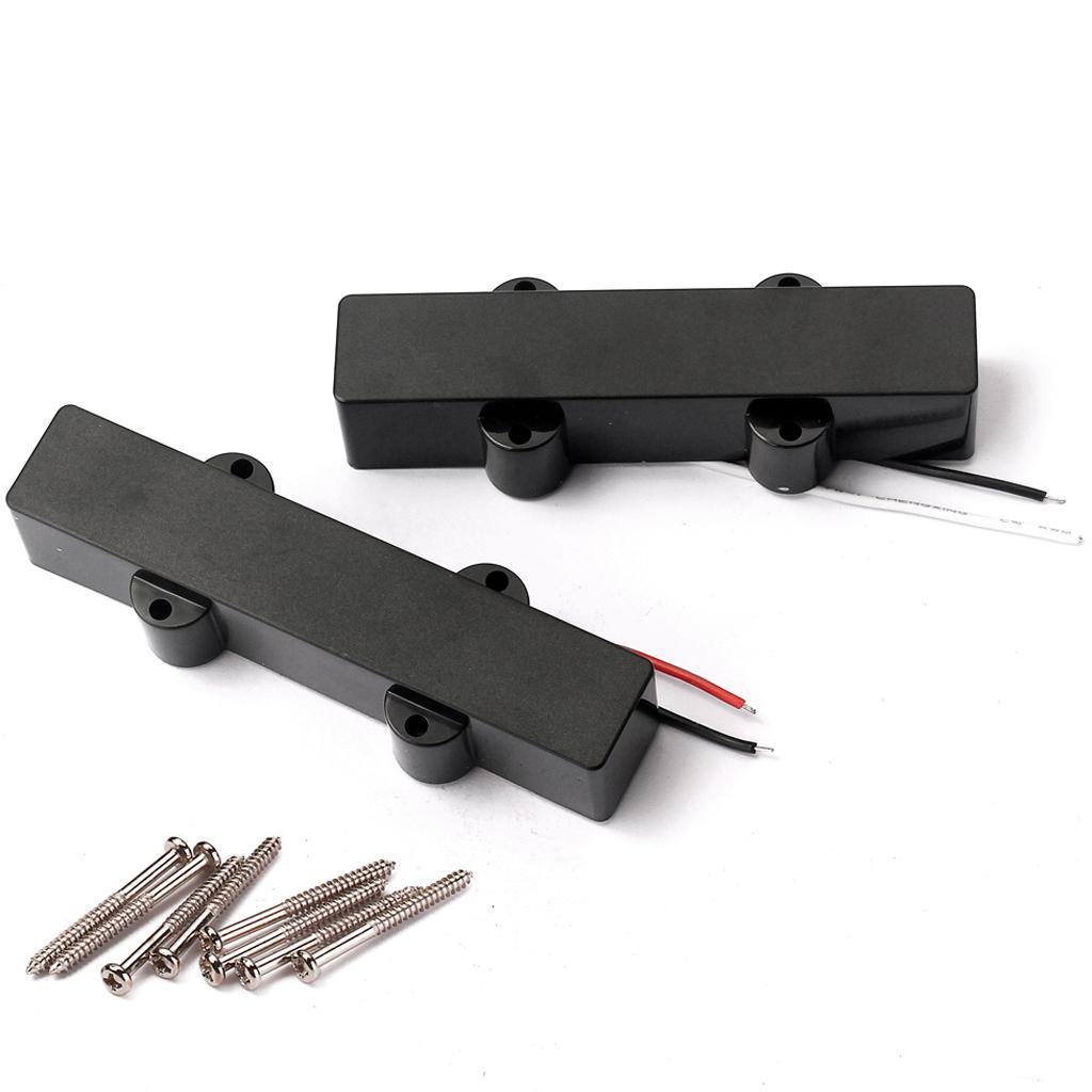 For Bass Bridge Pickup Sets for Bass Electric Guitar Accessories