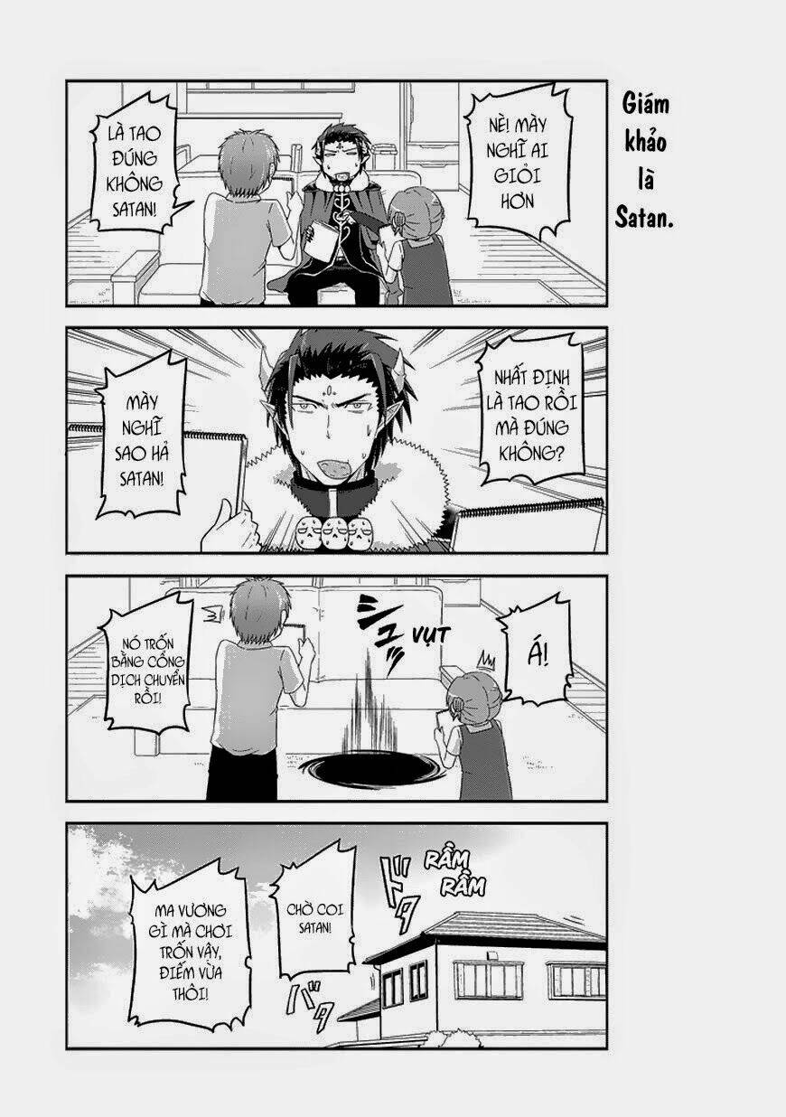 thú cưng của tôi là quỷ vương chapter 18 18