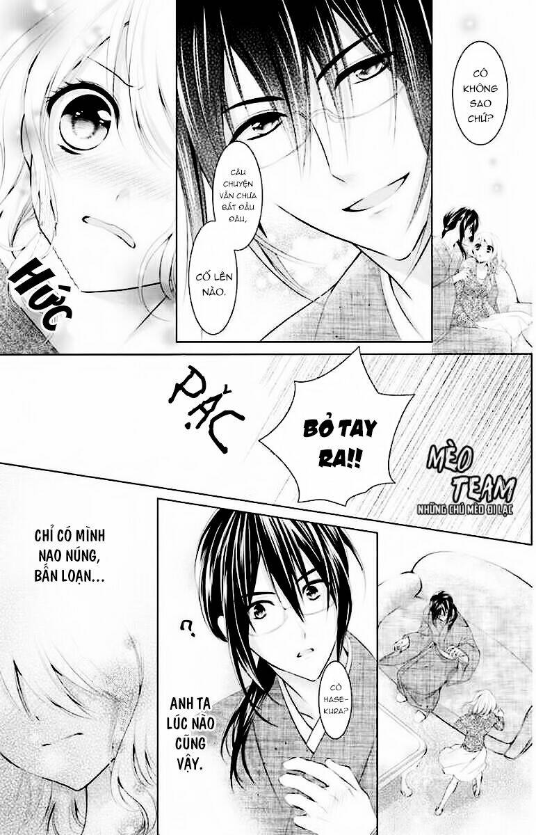 tiểu thuyết gia gợi cảm thì thầm bên tai cô gái nhỏ chapter 2 5