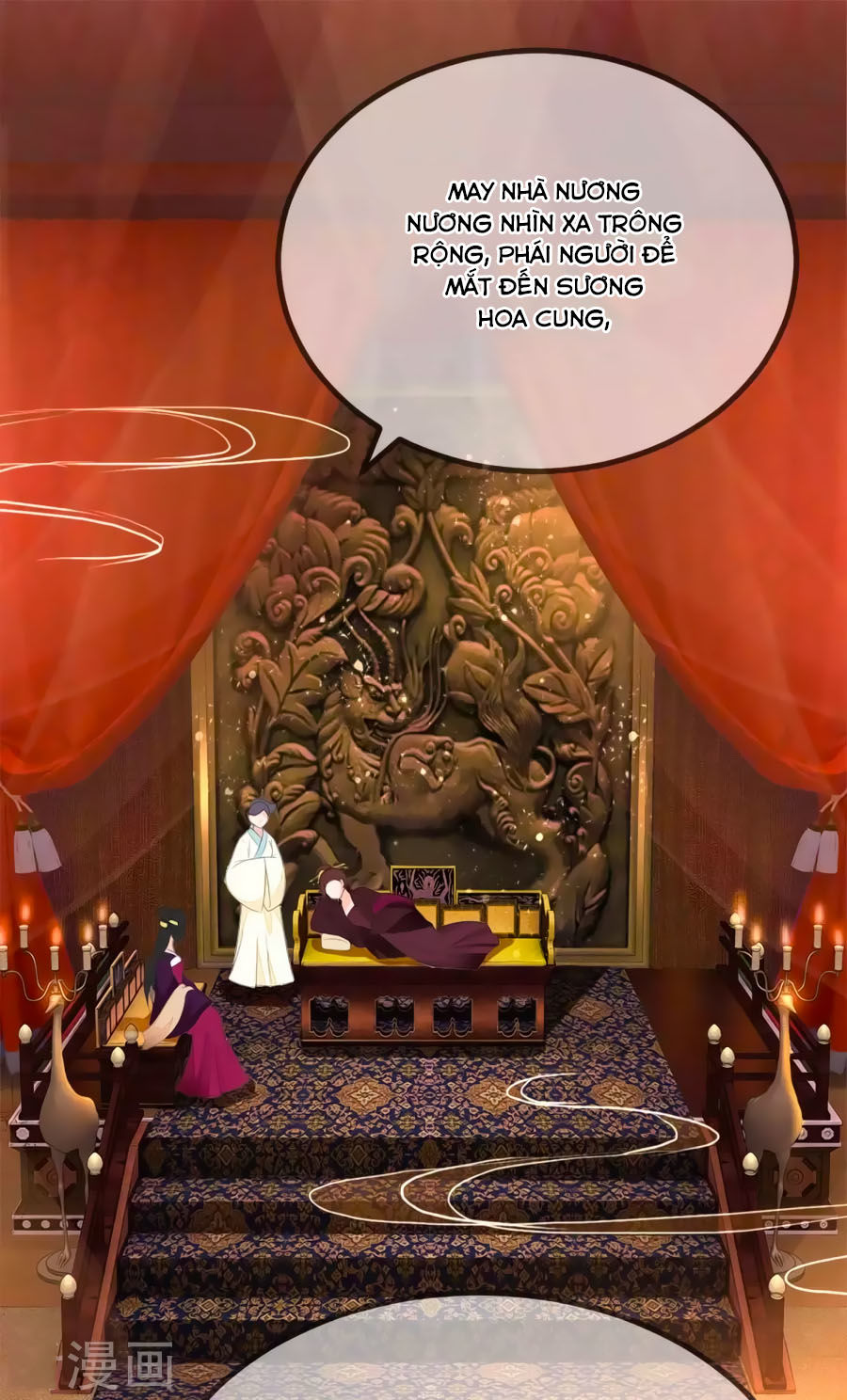 trù nương hoàng hậu chapter 7 21