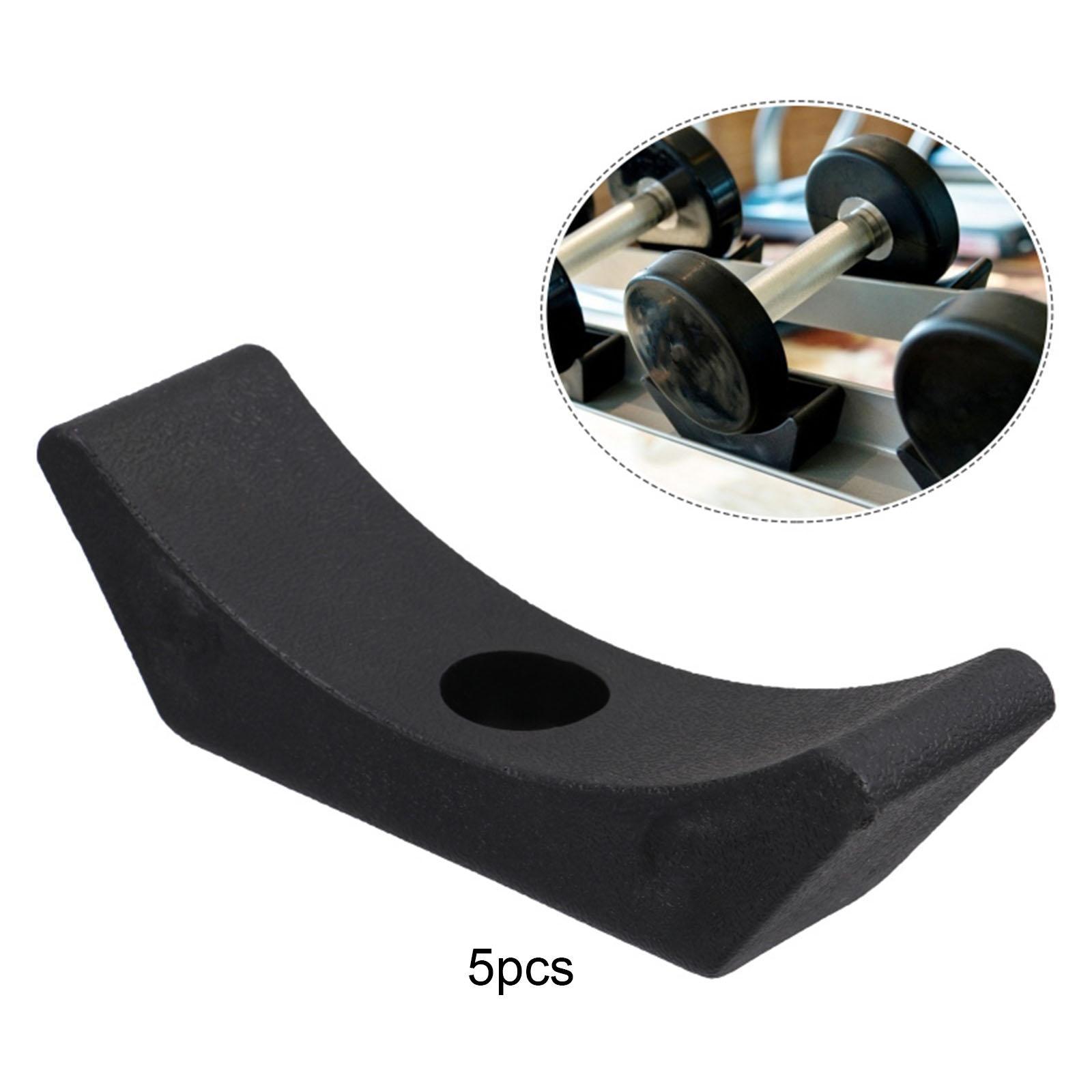 5x Dumbbell Saddles Dumbbell Holder Replacement for Dumbbell Rack