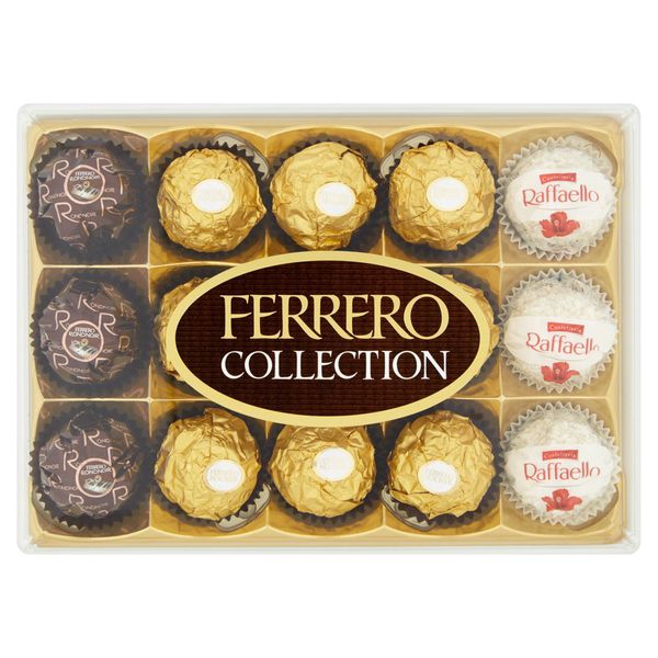 Chocolate Ferrero Collection hộp 176gr (15 viên)