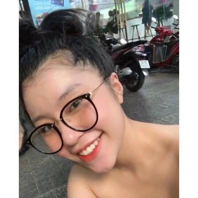 Kính giả cận mắt tròn
