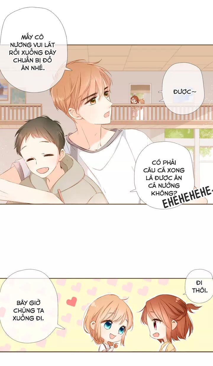 Tình yêu là màu hoa anh thảo chapter 35.3 3