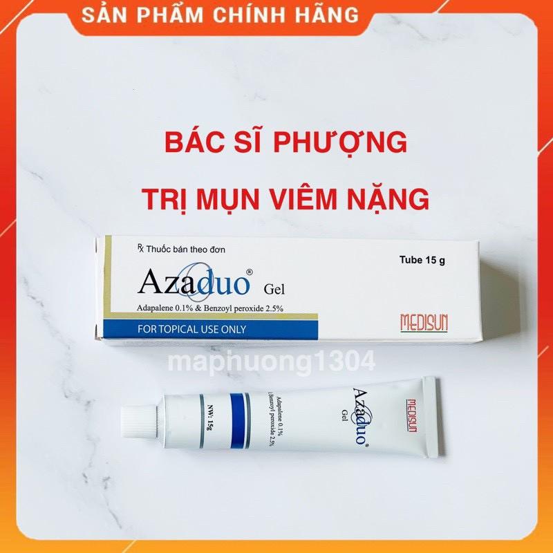Aza gel giảm mụn