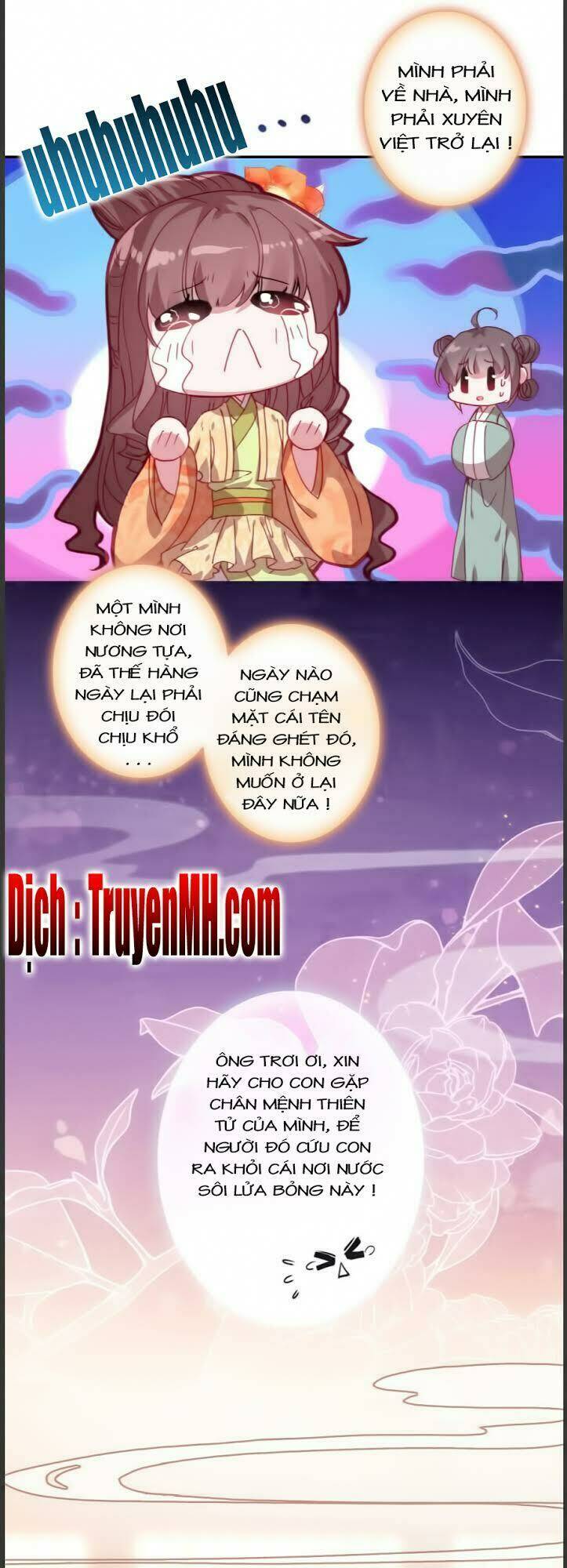 gả cho một tên thái giám đáng ghét chapter 13 3