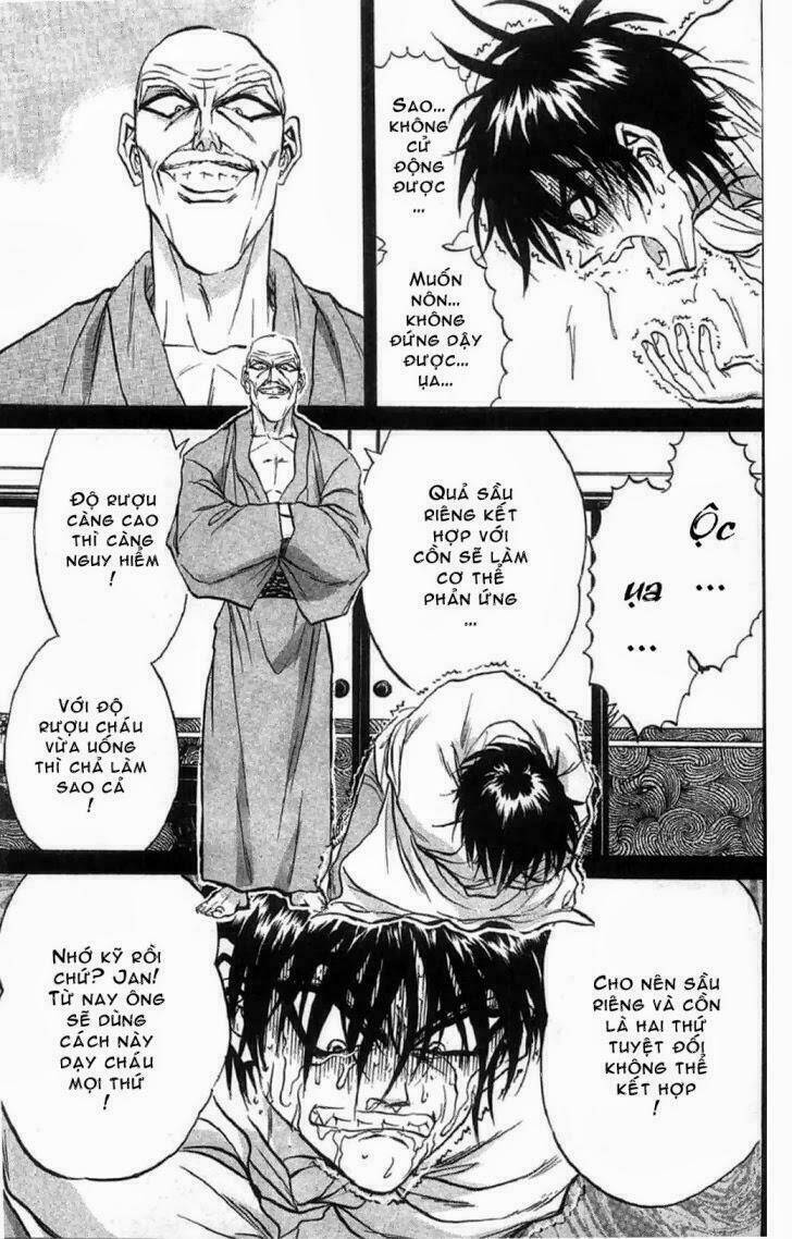 iron wok jan - đầu bếp siêu đẳng chapter 92 17