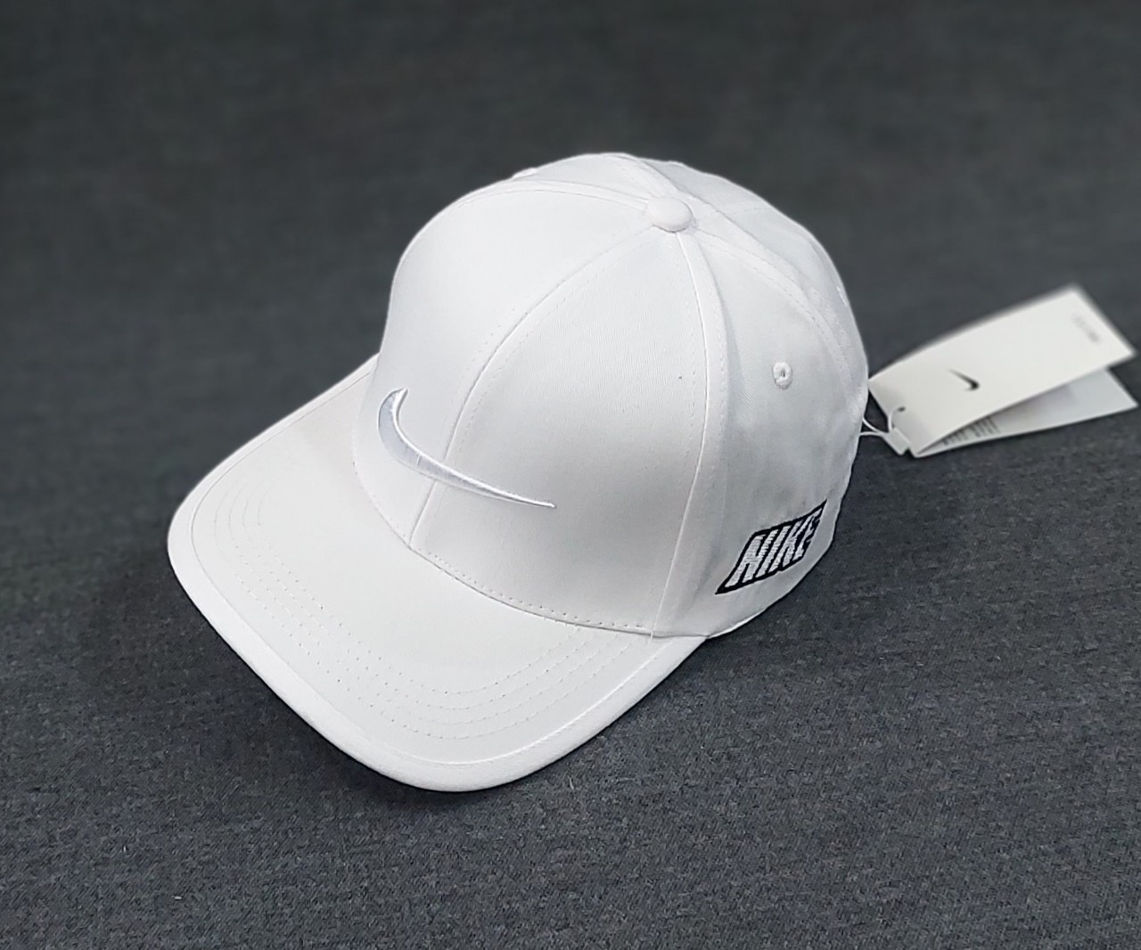 Nón kết, mũ lưỡi trai Ni.ke phối vải kaki form chuẩn thời trang cao cấp