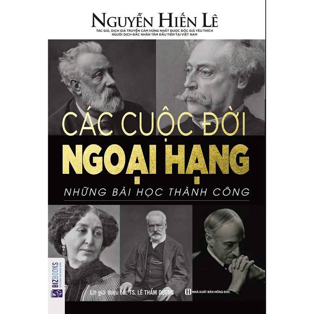 Sách: Các cuộc đời ngoại hạng - Những bài học thành công