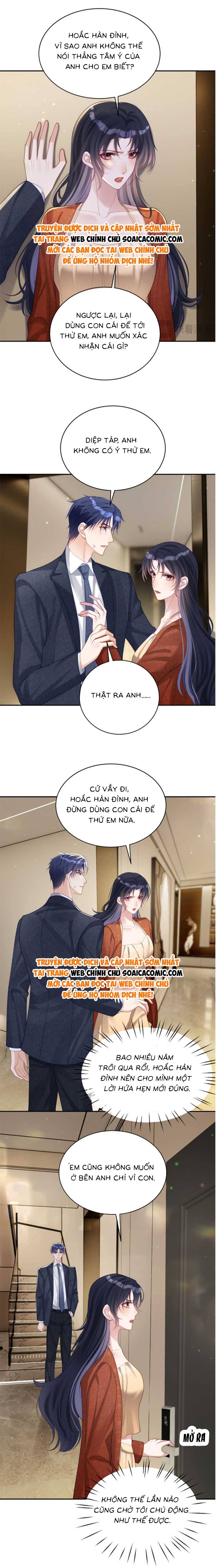 bảo bối trời cho: hoắc gia xin ký nhận chapter 48 4