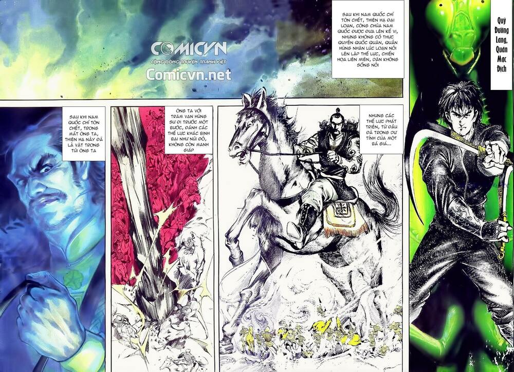 đông phương bất bại - khưu phúc long chapter 33 2