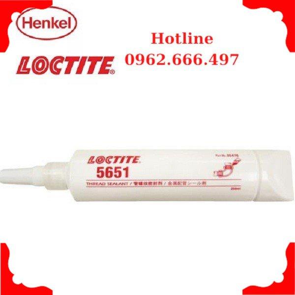 Keo loctite 5651