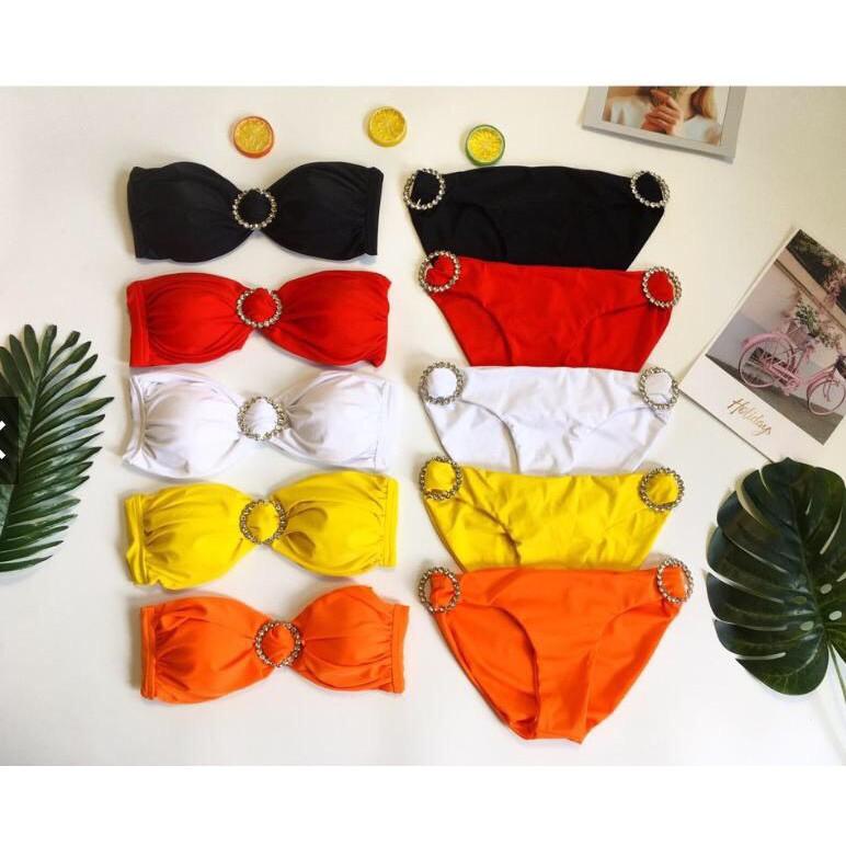 Bikini 2 mảnh đính Khoen Đá-secxy siu sang chảnh-bikinistore bộ sưu tập đồ bơi yêu thich nữ
