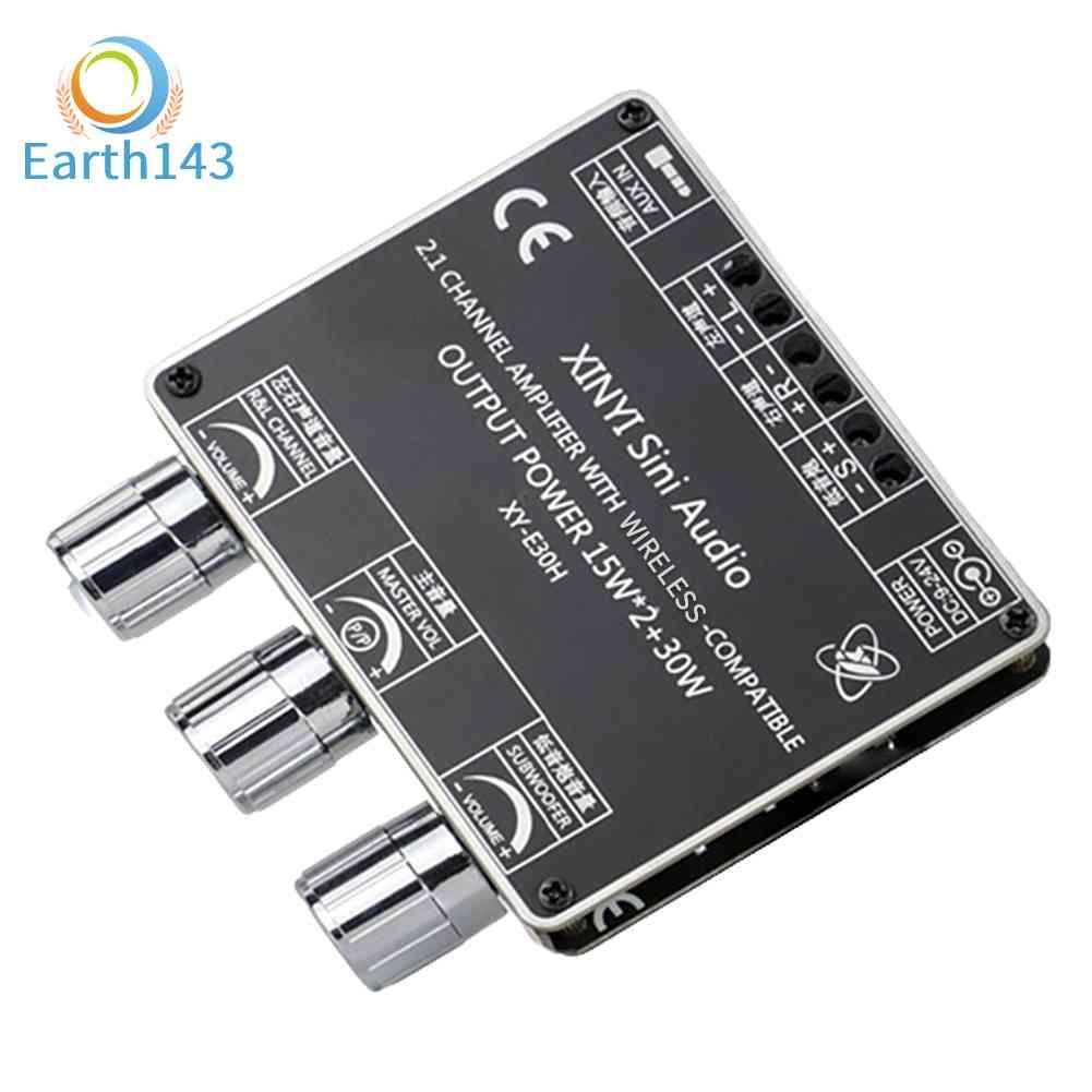 Earth143  Bảng Mạch Khuếch Đại Âm Thanh Bluetooth 2.1 Kênh XY-E30H